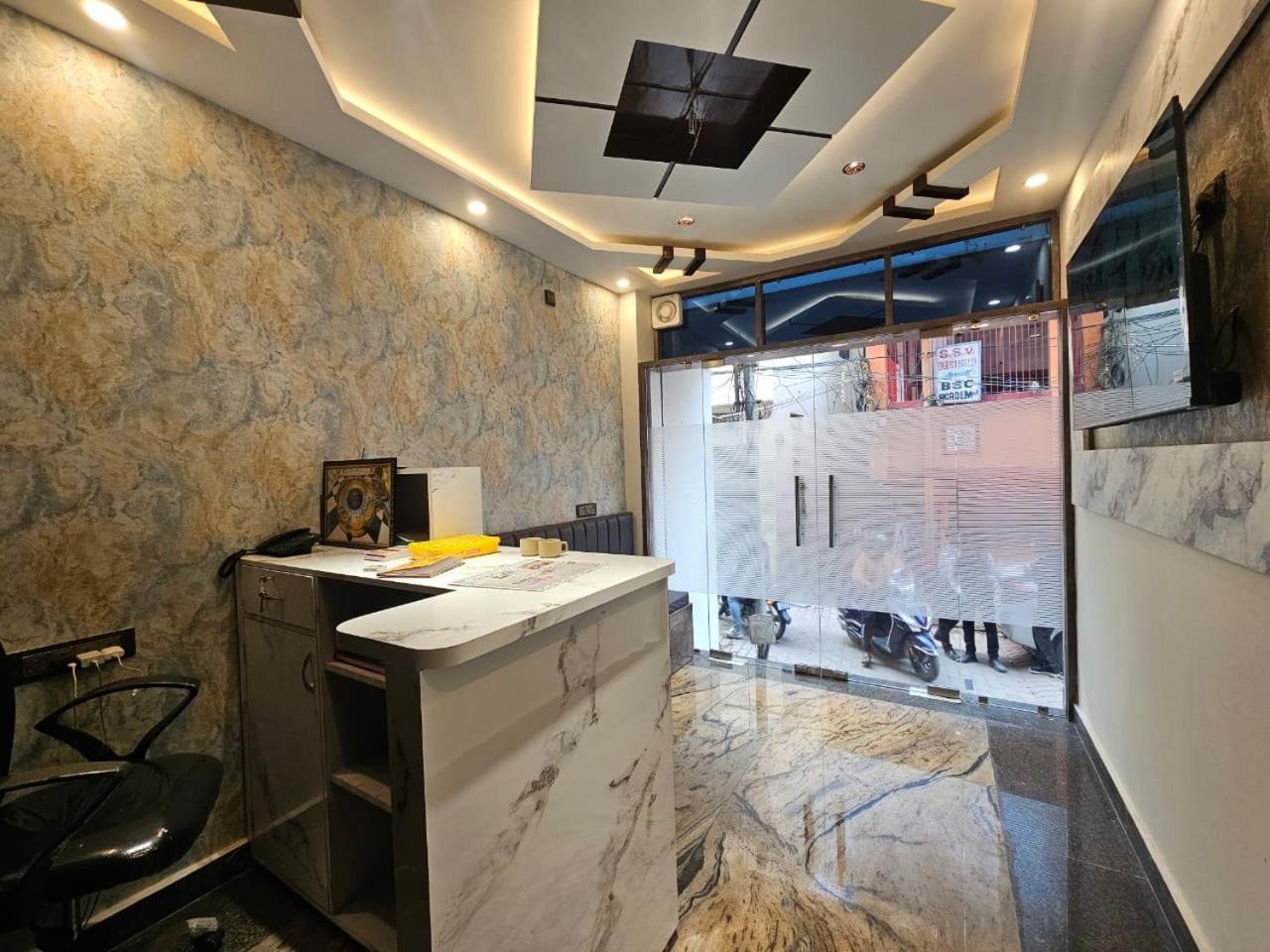 Hotel Mm Grand Varanasi Exterior foto